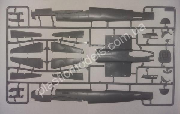 1/48 ICM 48238 Ju 88С-6, WWII German Heavy Fighter