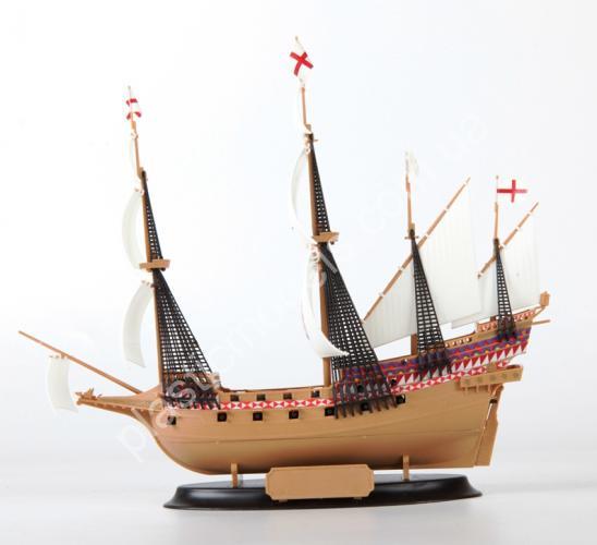 1/350 Zvezda 6500 Флагманский корабль Френсиса Дрейка 