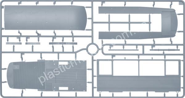 1/35 MiniArt 38003 Немецкий трамвай с основанием для диорамы