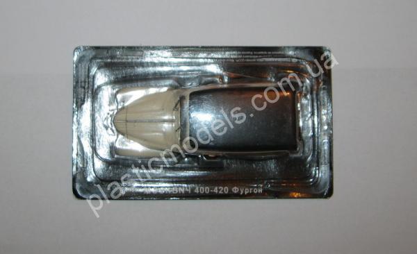 1/43 Автолегенды СССР №76 Модель Автомобиля Москвич 400-420