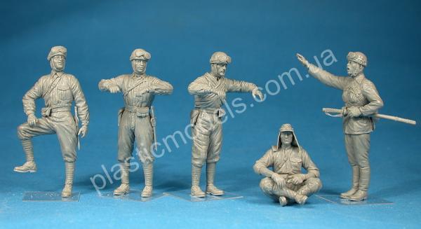 1/35 Mini-art 35128 Японский танковый экипаж