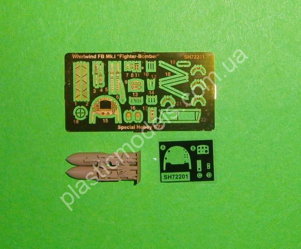 1/72 Special hobby 72201 Westland Whirlwind FB Mk.I 'Fighter-Bomber'