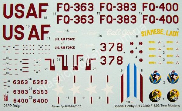 1/72 Special Hobby 72200 F-82G Twin Mustang 'Korean War'