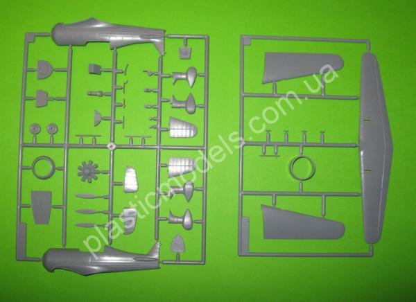 1/72 MPM 72571 Fokker D.XXI 'Dutch Patrol'