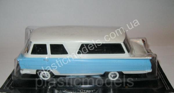 1/43 Автолегенды СССР №60 Автомобиль Старт