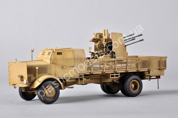 1/35 Trumpeter 09596 L4500A with 2cm Flak 38