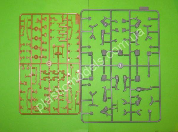 1/35 Master Box 35114 British infantry before attack, WWI era