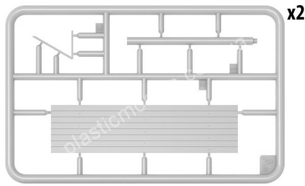 1/35 MiniArt 35300 Soviet railway wagon 