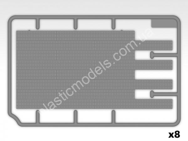 1/48 ICM 48411 Marston Mat, WWII US Landing Mat