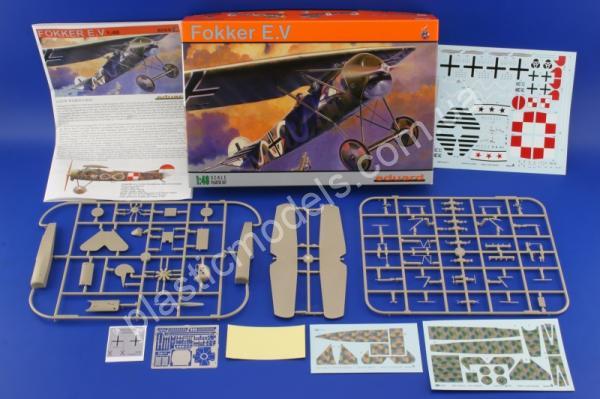 1/48 Eduard 8096 Fokker E.V 1/48