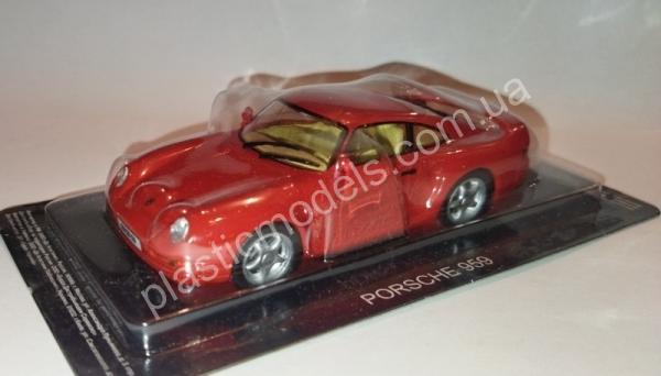 1/43 Суперкары лучшие автомобили мира №55 Porsche 959