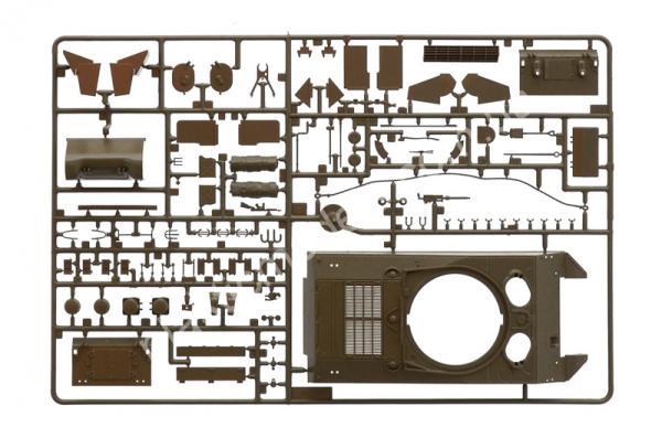 1/35 Italeri 288 M4A3 Sherman Calliope