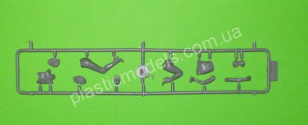 1/24 Master Box 24006 Pin-up series, Kit No. 6. Samantha
