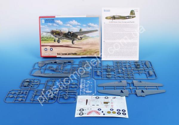 1/72 Special hobby 72533 Douglas A-20 G Havoc - Over Europe and Pacific