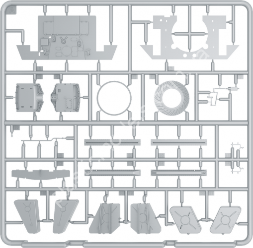 1/35 MiniArt 35197 SU-122 Mid Production, with Interior