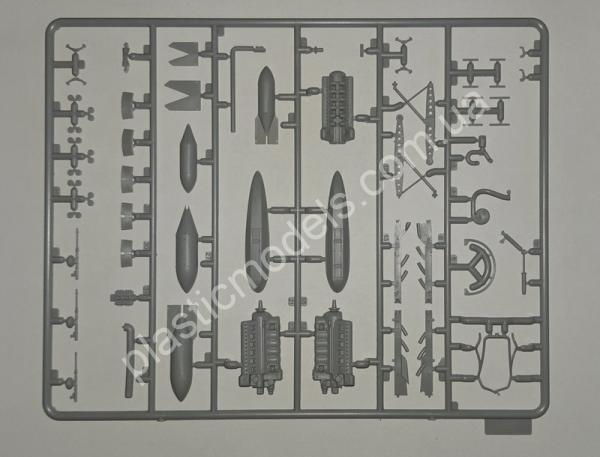 1/48 ICM 48239 Junkers Ju 88С-6b, WWII German Night Fighter