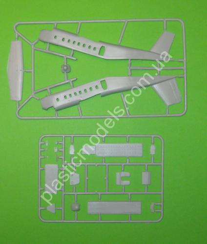 1/144 A-model 1409 C-8A «Buffalo» (DHC-5) Транспортный самолет