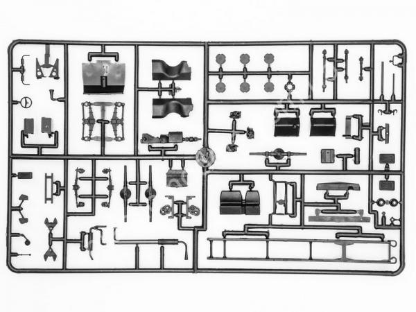 1/72 ICM 72710 ATZ-5-43203 Fuel Bowser of the Armed Forces of Ukraine