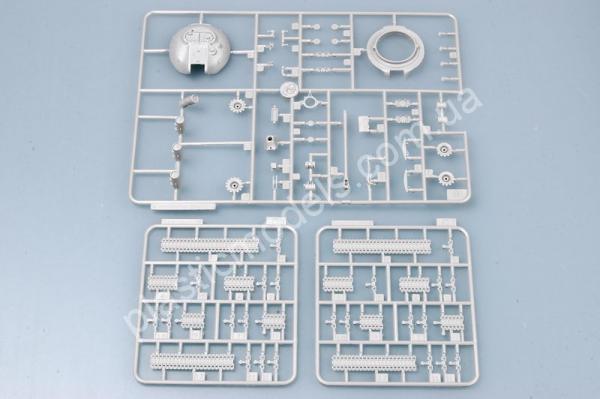 1/72 Trumpeter 7228 Russia JS-3m tank