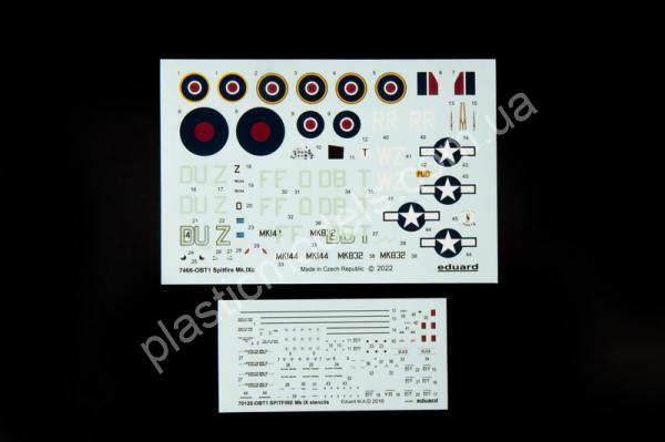 1/72 Eduard 7466 Spitfire Mk.IXc