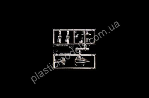 1/48 Italeri 2734 D-DAY Typhoon Mk.I Mk.1B LATE MODEL