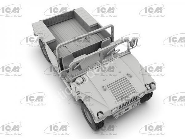 1/35 ICM 35435 Humvee M1097A2