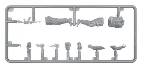 1/35 MiniArt 37037 Soviet Tank Crew 1960s-70s