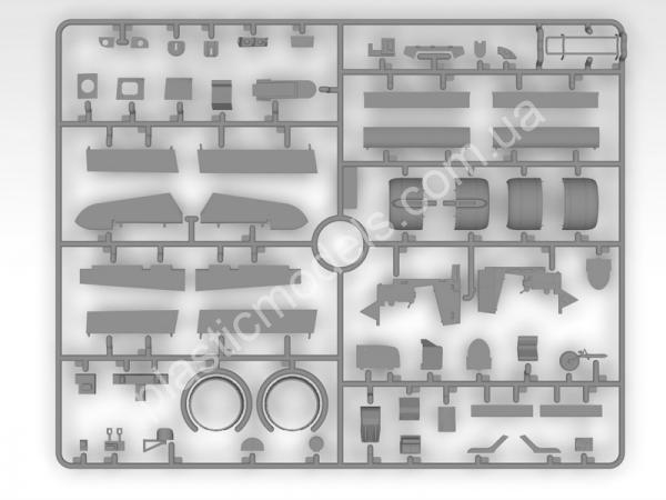 1/48 ICM 48311 Bristol Beaufort Mk.IA with tropical filters