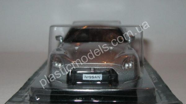 1/43 Суперкары лучшие автомобили мира №18 Nissan GT-R