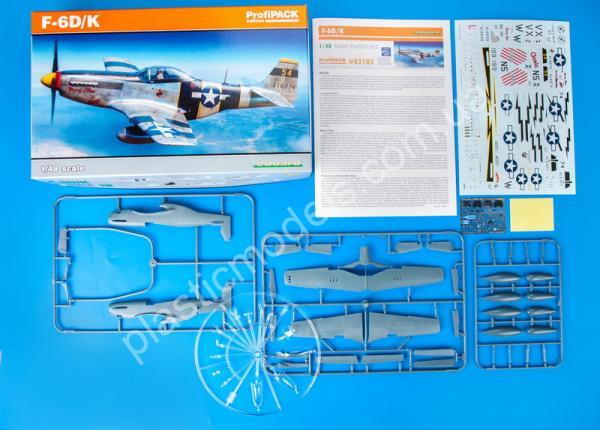 1/48 Eduard 82103 P-51D Mustang F-6D/K