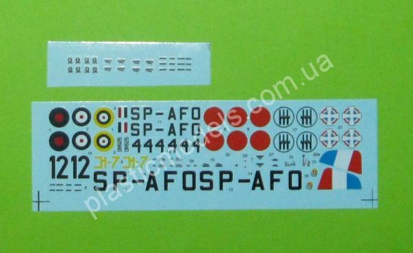 1/72 RS models 92206 Bucker Bu-131D In Foreign Service