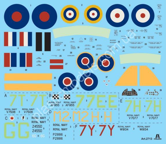 1/48 2713 Sea Hurricane