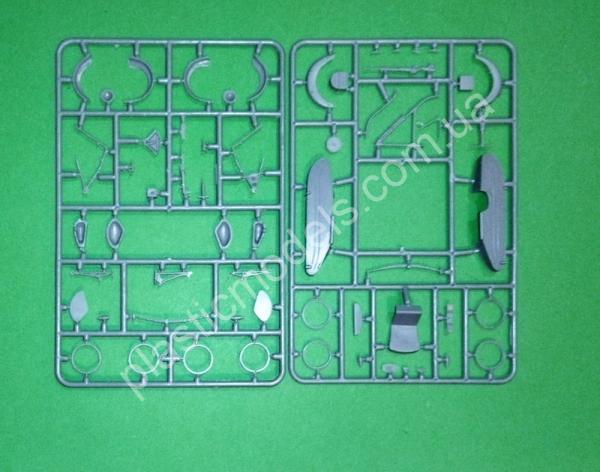 1/35 AIM fan model 35002 TIZ-AM-600 Soviet motorcycle with sidecar