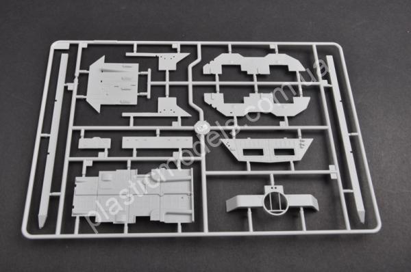 1/35 Trumpeter 1545 Russian BTR-60PB Armored Personnel Carri