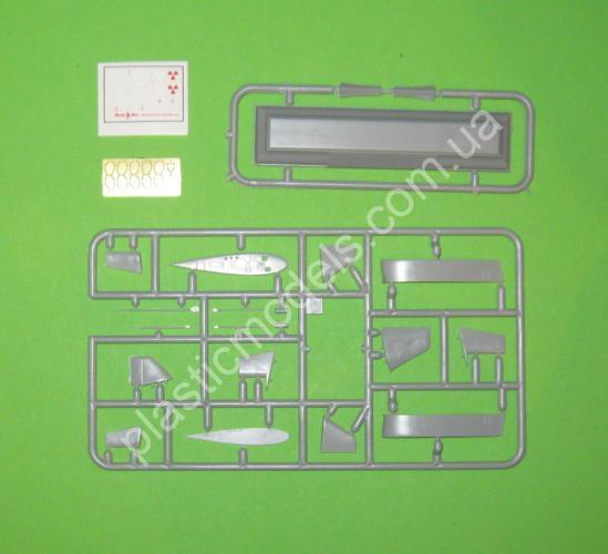 1/350 Mikro Mir 350-033 Soviet Nuclear-powered Submarine pr.661 Anchar/Papa-class