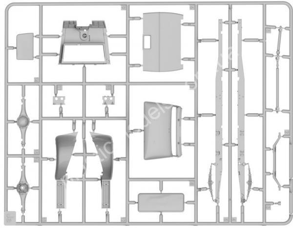 1/35 MiniArt 35445 German 3t Cargo Truck 3,6-36S Early Prod. PmQ-Type