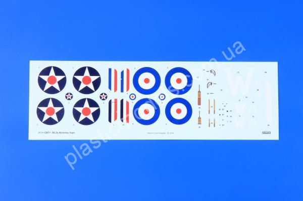 1/48 Eduard 8454 SE.5a Wolseley Viper