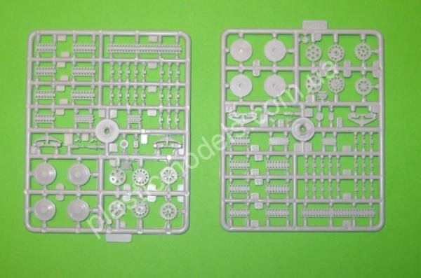 1/72 UM 351 Commanders tank Pz Bef 38 (t)