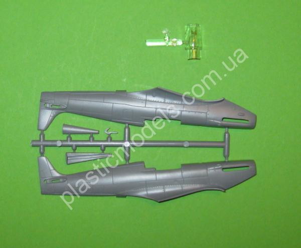 1/72 Kovozavody Prostejov 0239 Seafire Mk.Ib „Vokes“