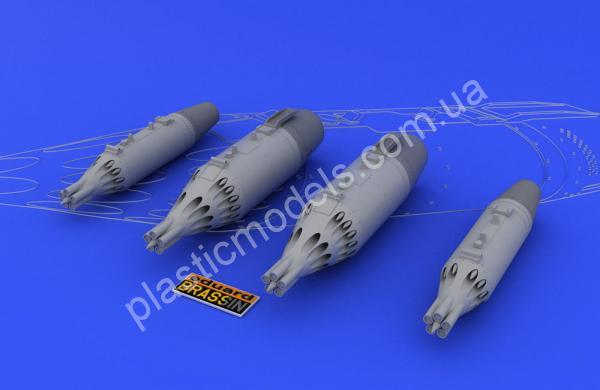 1/48 Eduard 848025 Rocket launcher UB-16 and UB-32