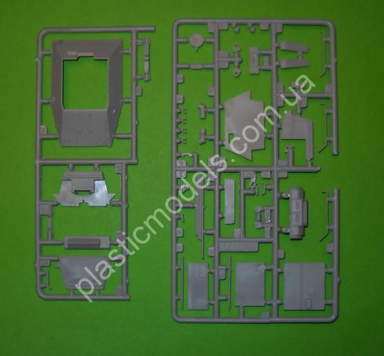 1/72 UM 357 Retriever tank Bergerpanzer 38
