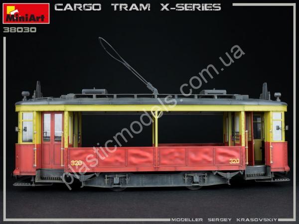 1/35 MiniArt 38030 Cargo Tramway “X”-series