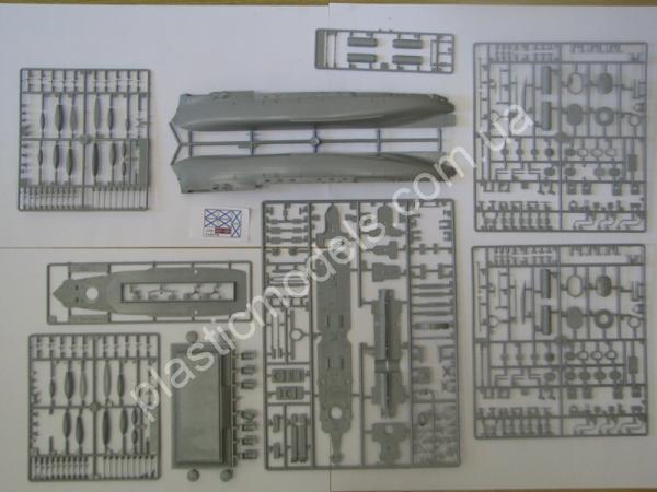1/350 Zvezda 9027 Броненосец Бородино