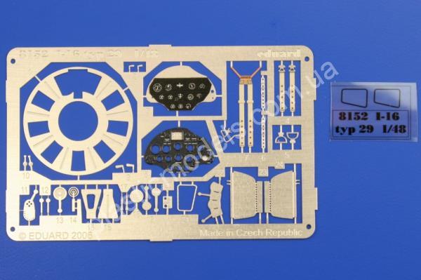 1/48 Eduard 8152 I-16 Type 29