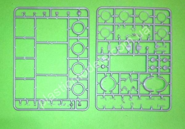 1/35 AIM fan model 35003 Soviet military motorcycle with sidecar MV-750