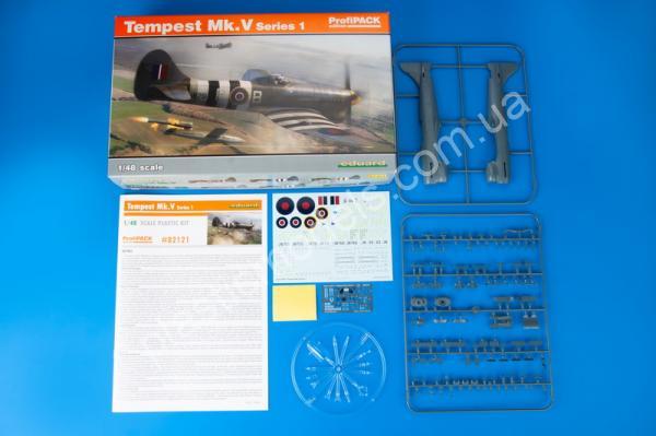 1/48 Eduard 82121 Tempest Mk. V series 1