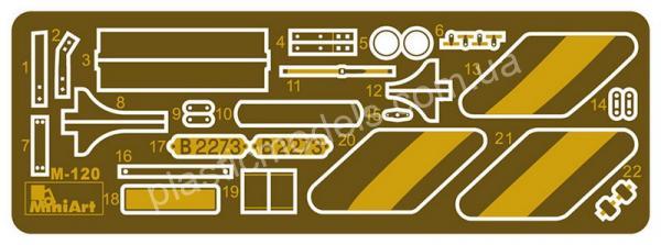 1/35 MiniArt 38021 LGOC B-type London Omnibus