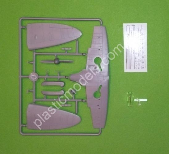 1/72 Kovozavody Prostejov 0276 Spitfire Mk.Ia „Special Markings“