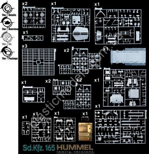 1/35 Dragon 6204 Sd. Kfz. 165 Hummel Early Type