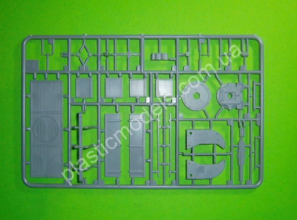 1/35 IBG 35009 Breda 37/54 37mm Italian Anti-Aircraft Gun (optional metal barrel included)